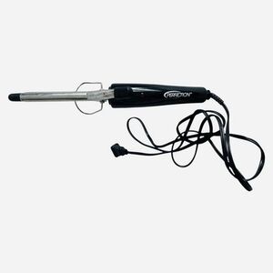 Perfection Classic Instant Heat Curling Iron 0.5" Chrome Barrel Good Condition